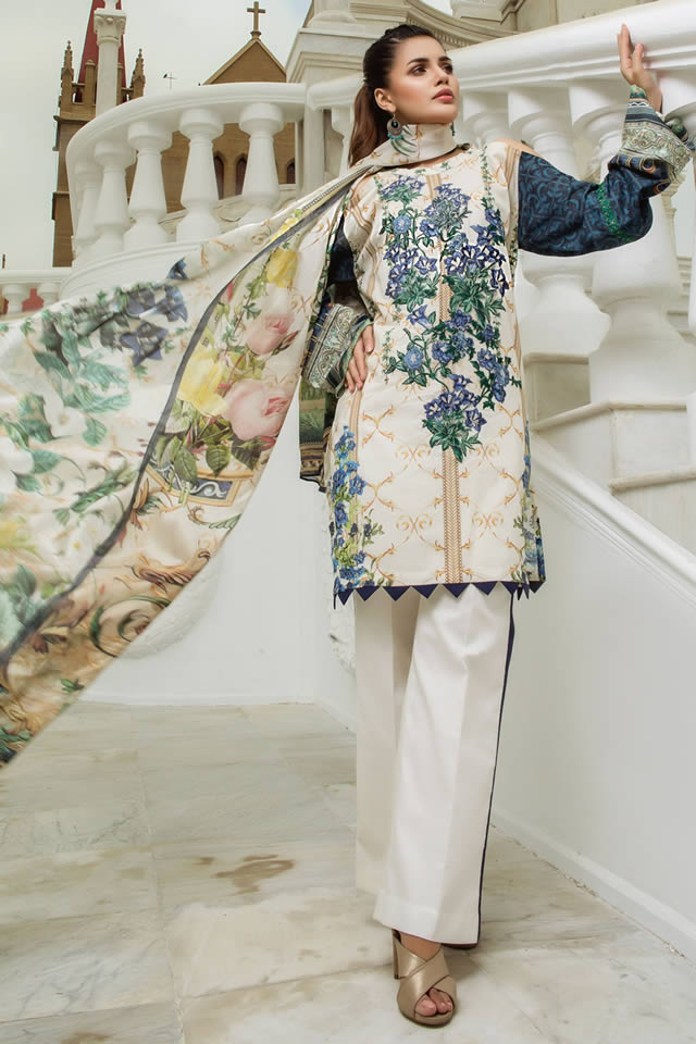 Firdous Festive Tropical Premium Collection 2018