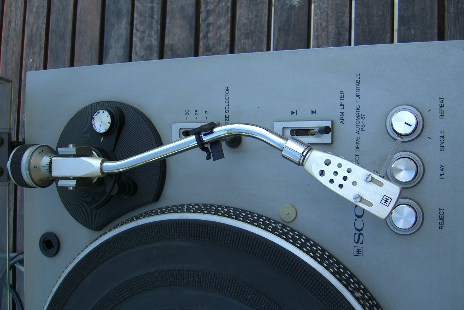LÈVE BRAS PLATINE Scott PS-47 - Parts EUR 10,00 - FR