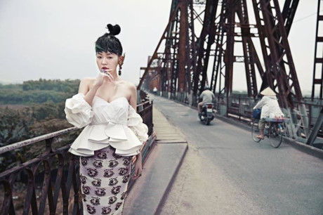 Day la nhung hinh anh sieu chat, sieu dep cua Tieu S khi chup tai Viet Nam - Anh 3