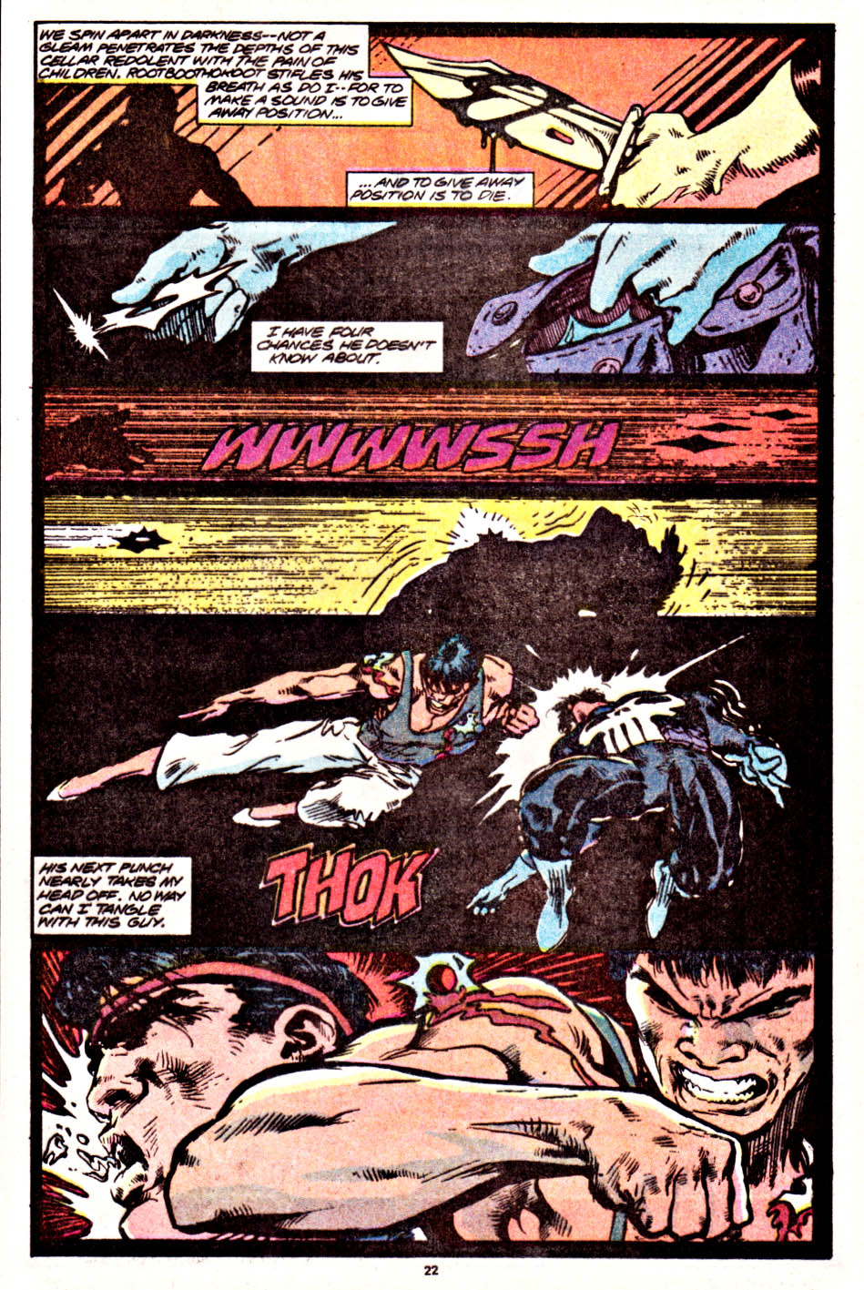 Read online The Punisher (1987) comic -  Issue #42 - St. Paradine's - 17