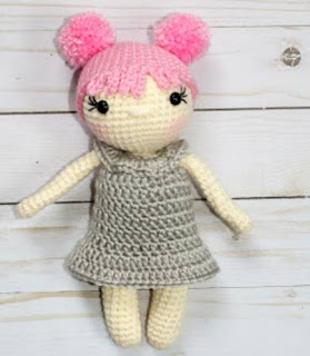 PATRON GRATIS MUÑECA AMIGURUMI 38102