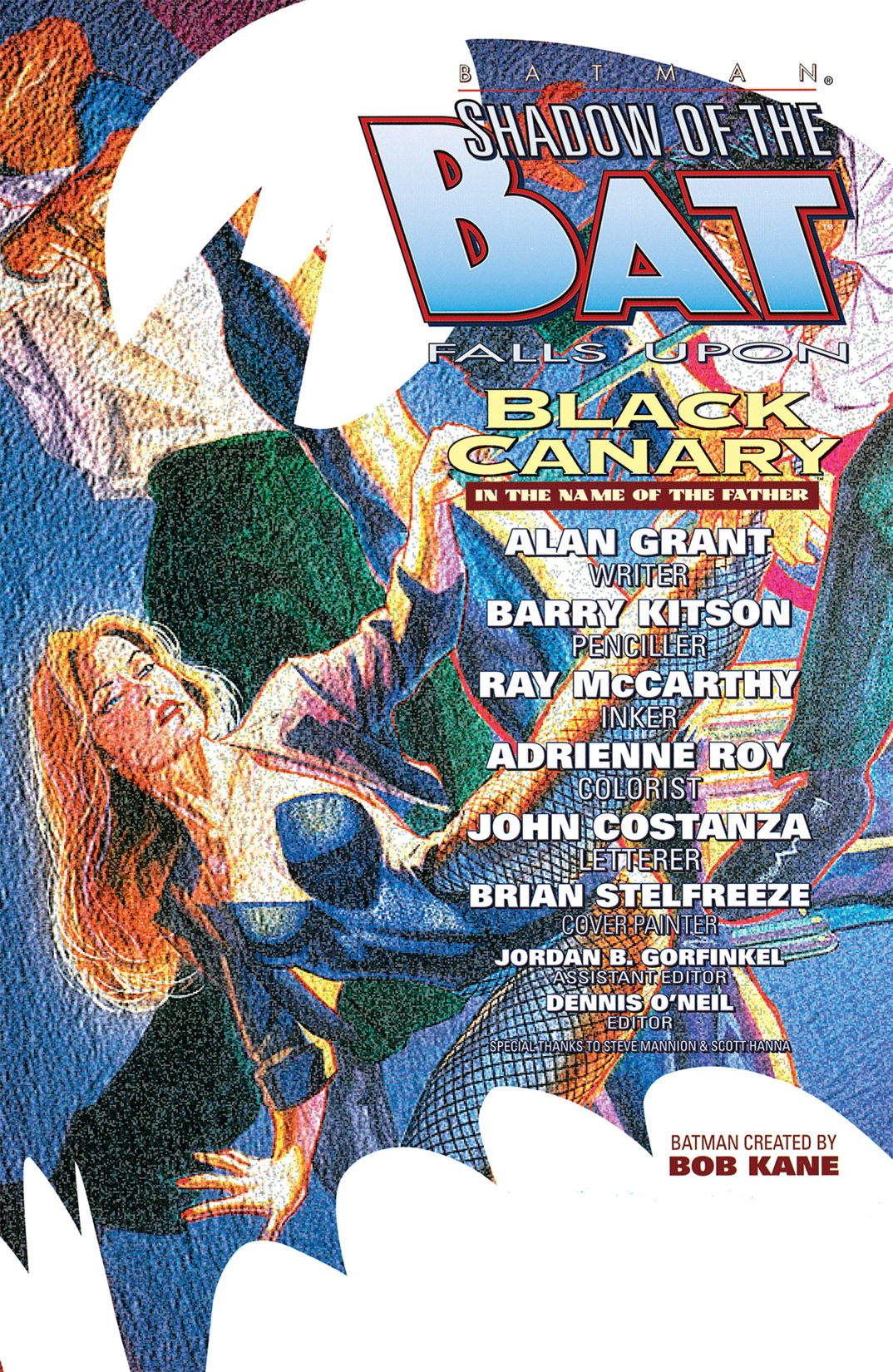 Read online Batman: Shadow of the Bat comic -  Issue #36 - 2