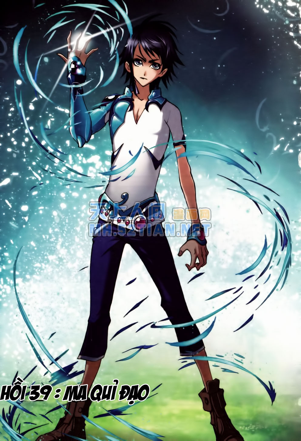 Đấu La Đại Lục Chap 39 - Truyen.Chap.VN