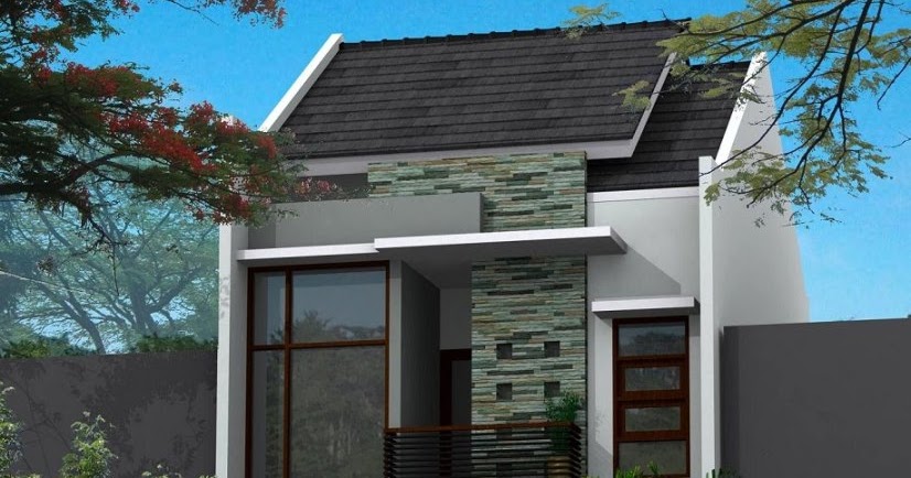 Rumah Type 36/60 / Desain Rumah Type 36/60 : Tipe rumah 36 biasanya