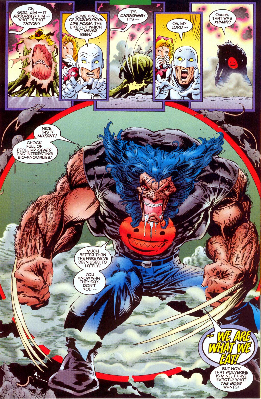 Read online Wolverine (1988) comic -  Issue #95 - 18