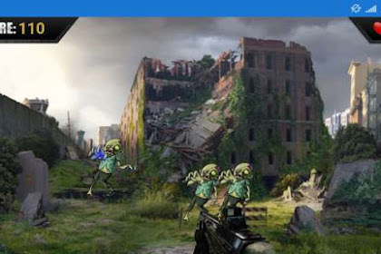 Download Game Android Sederhana Kill The Zombies, Gratis