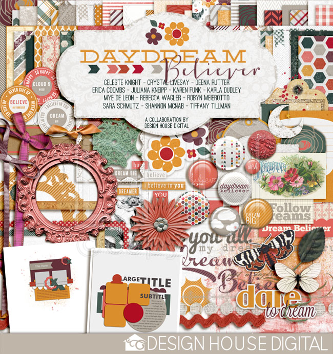 DHD Digital Scrapbooking Day Blog Hop