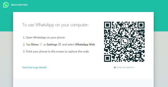Cara Membuka WhatsApp Web di PC Laptop Dengan Mudah