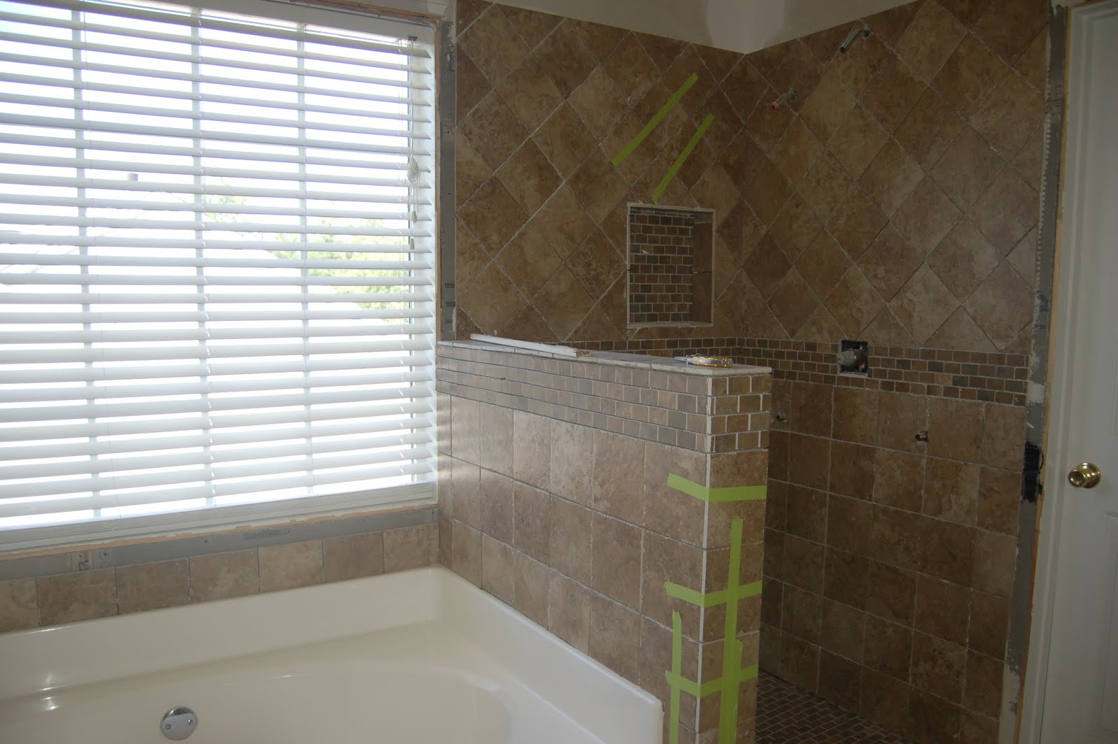 David + Jen = Max: Bathroom Renovations- It is looking ...