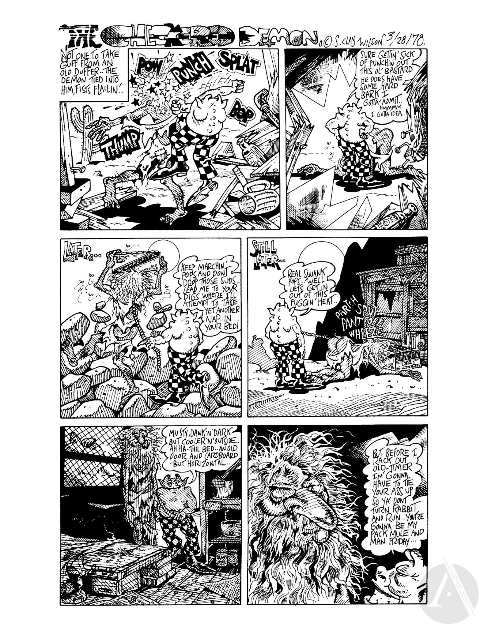 Read online The Collected Checkered Demon comic -  Issue # TPB (Part 2) - 28