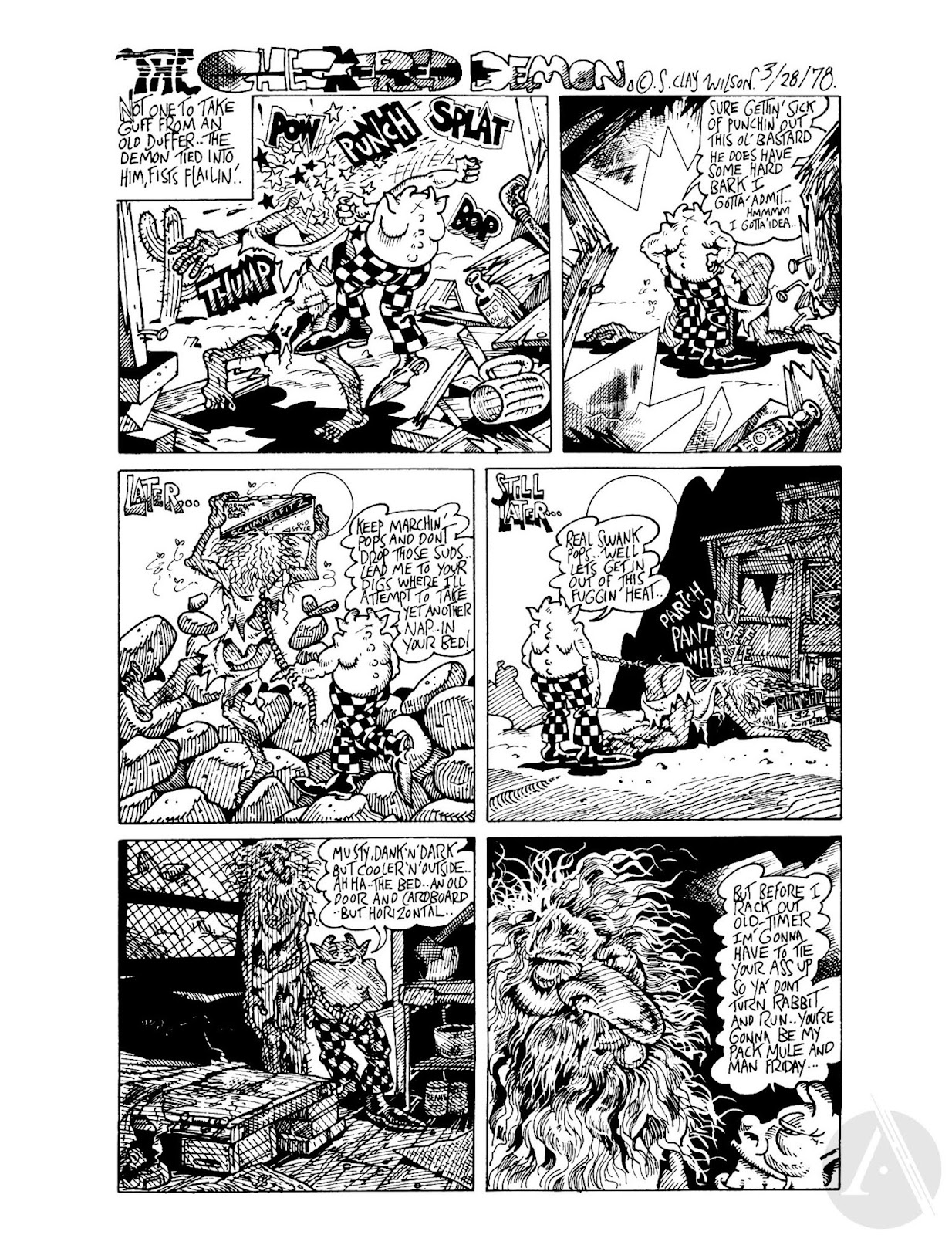 The Collected Checkered Demon issue TPB (Part 2) - Page 28
