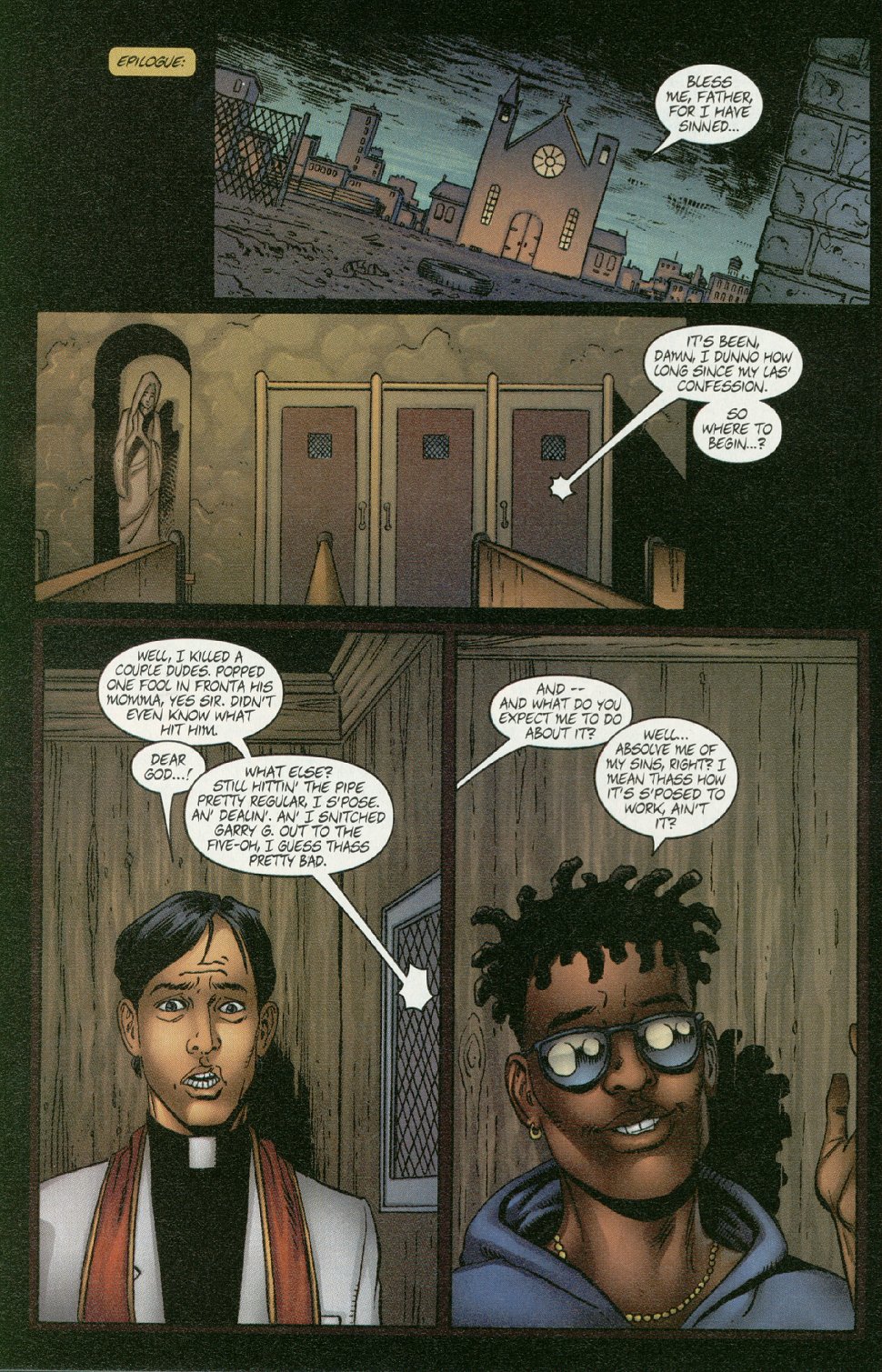 The Punisher (2000) Issue #2 #2 - English 20