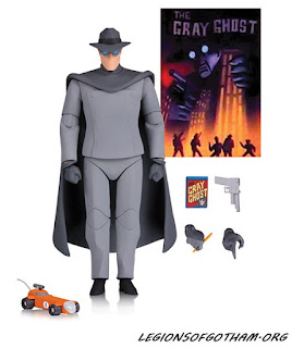 DC Collectibles Gray Ghost Figure Batman: The Animated Series DC Collectibles Gray Ghost Figure Batman: The Animated Series