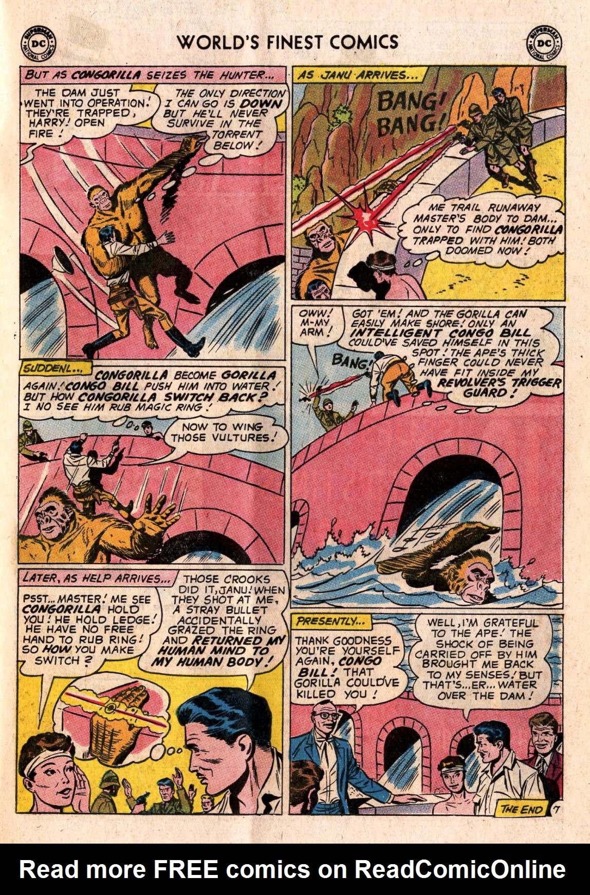 Worlds Finest Comics 151 Page 32