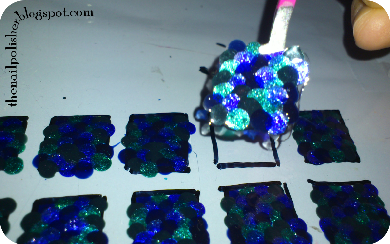 The Nail Polisher Tutorial How to make your own Nail Stickers with