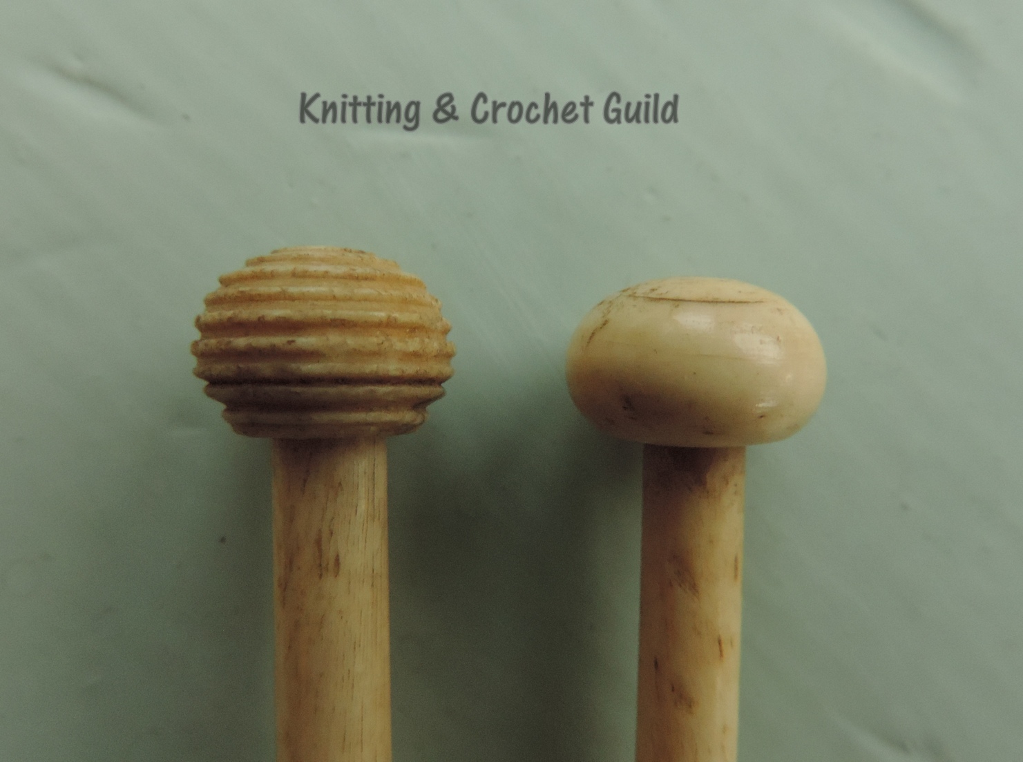 Knitting Now and Then Making Bone Knitting Needles