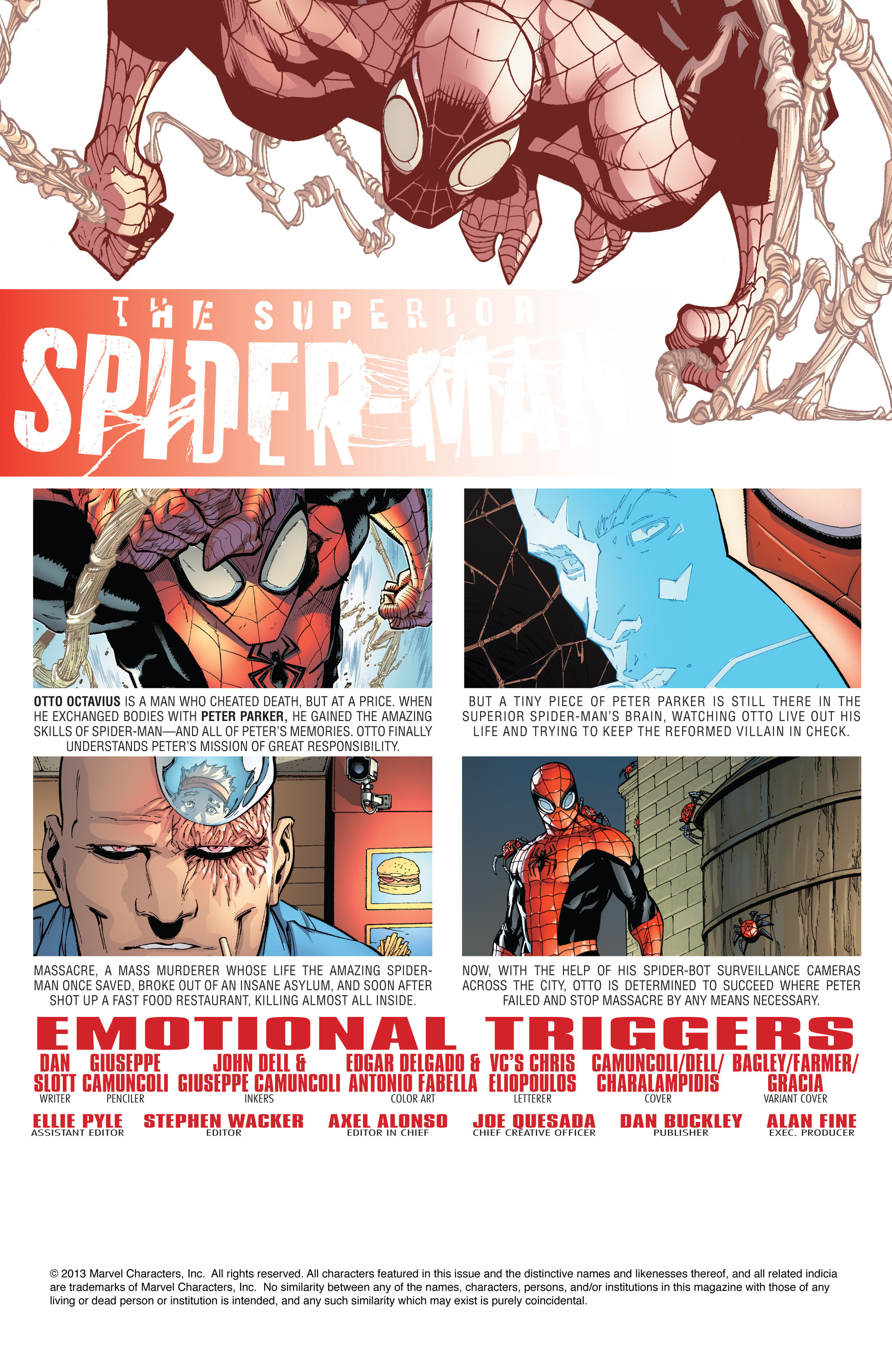 Read online Superior Spider-Man comic -  Issue #5 - 2