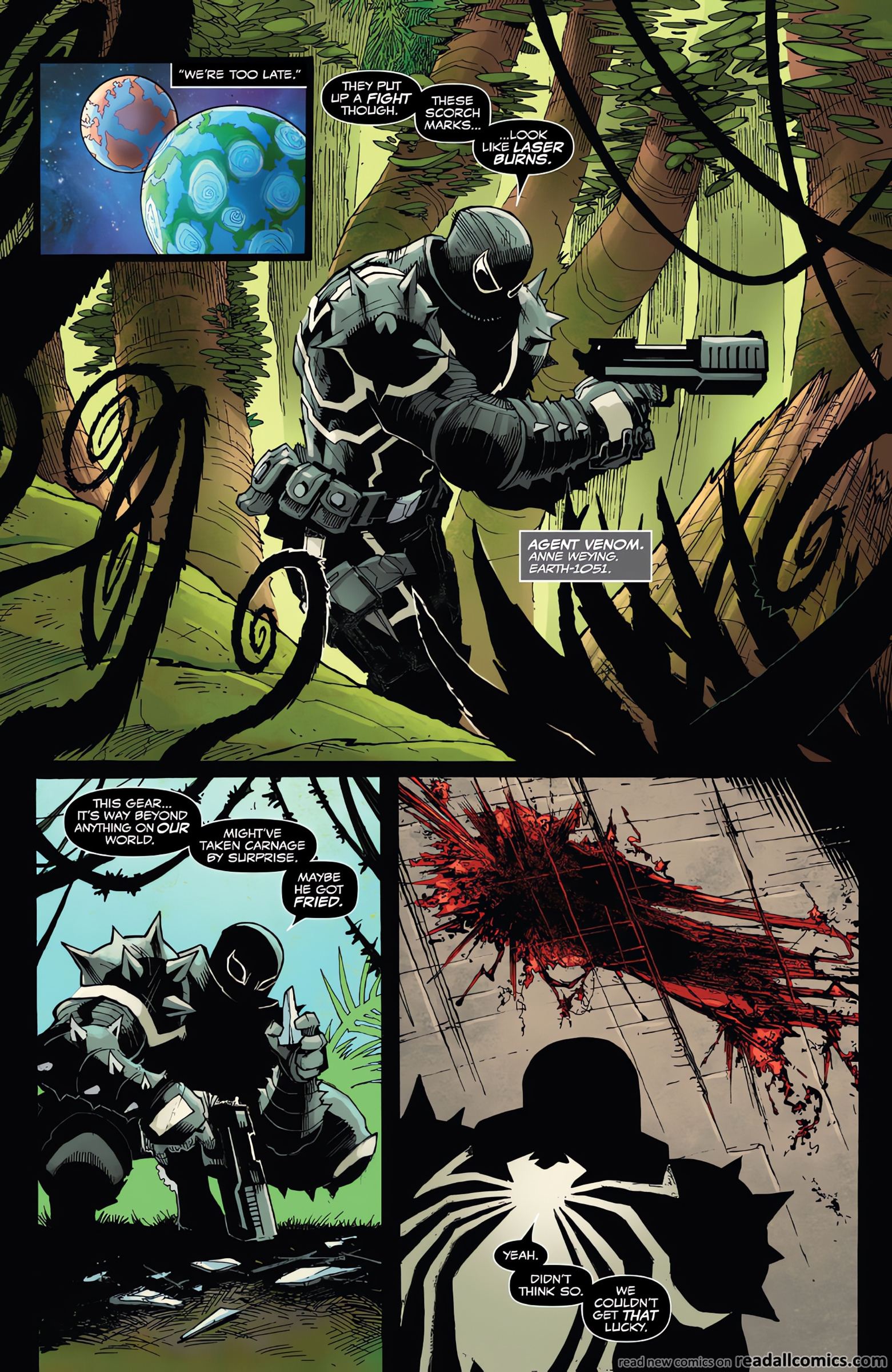 Death of the Venomverse #1 chapter 1 page 5