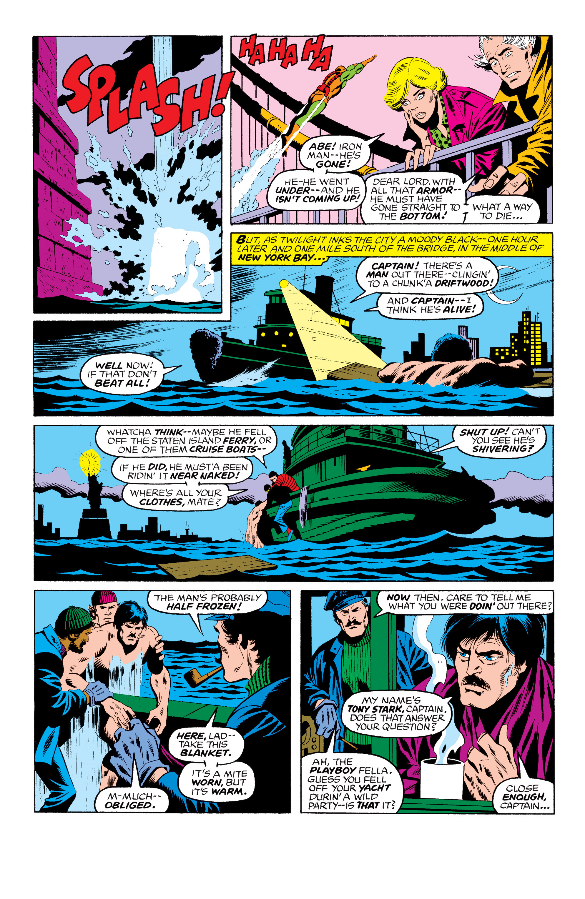 Read online Iron Man (1968) comic -  Issue #92 - 11