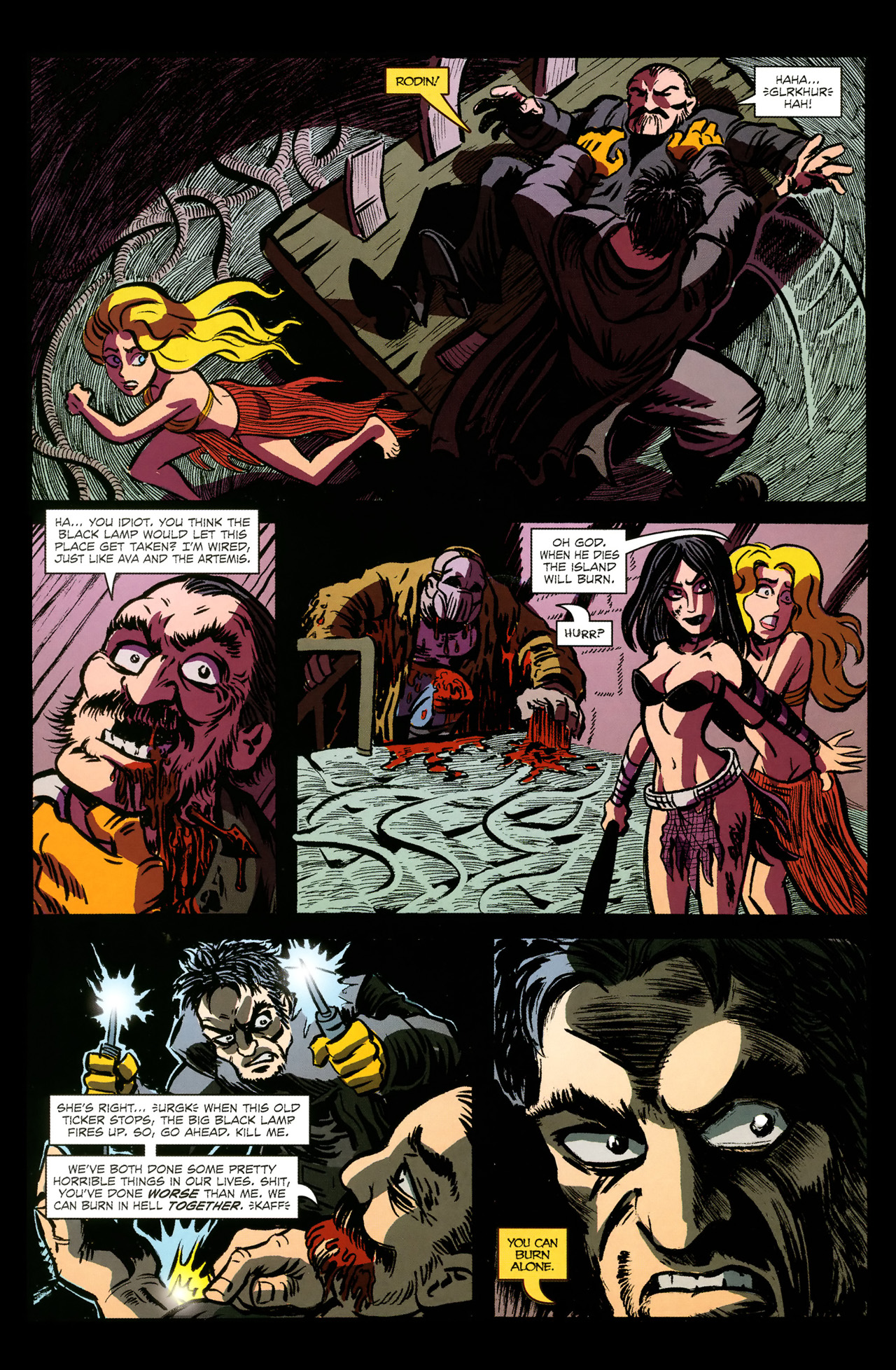 Read online Hack/Slash: The Series comic -  Issue #25 - 43