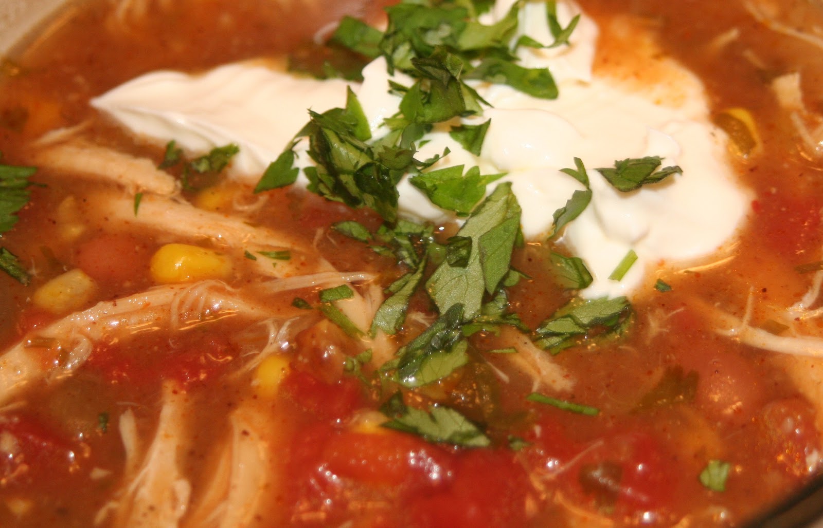 Cooking in Kirkland: Chicken Tortilla Soup