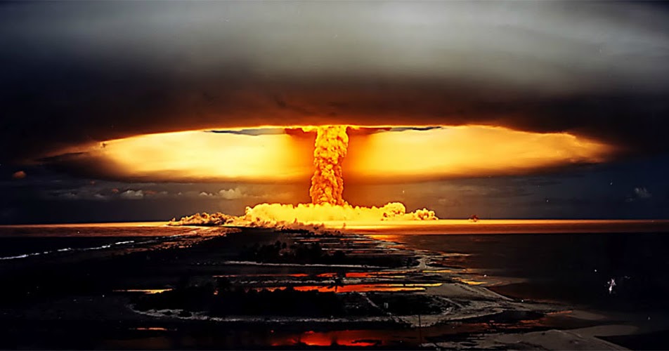 France nuclear bomb image
