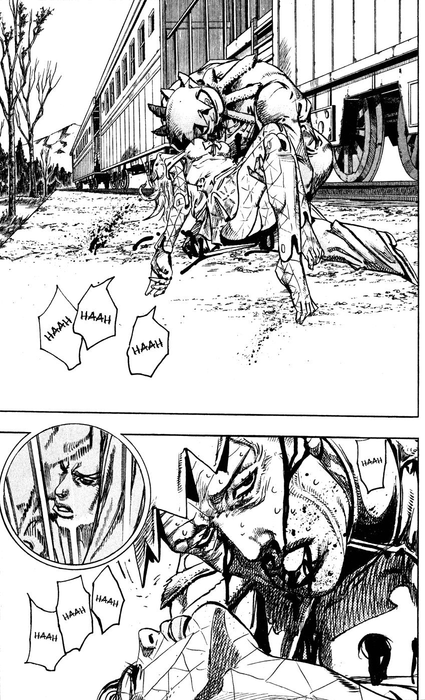 Steel Ball Run Chapter 81 - MyToon.net