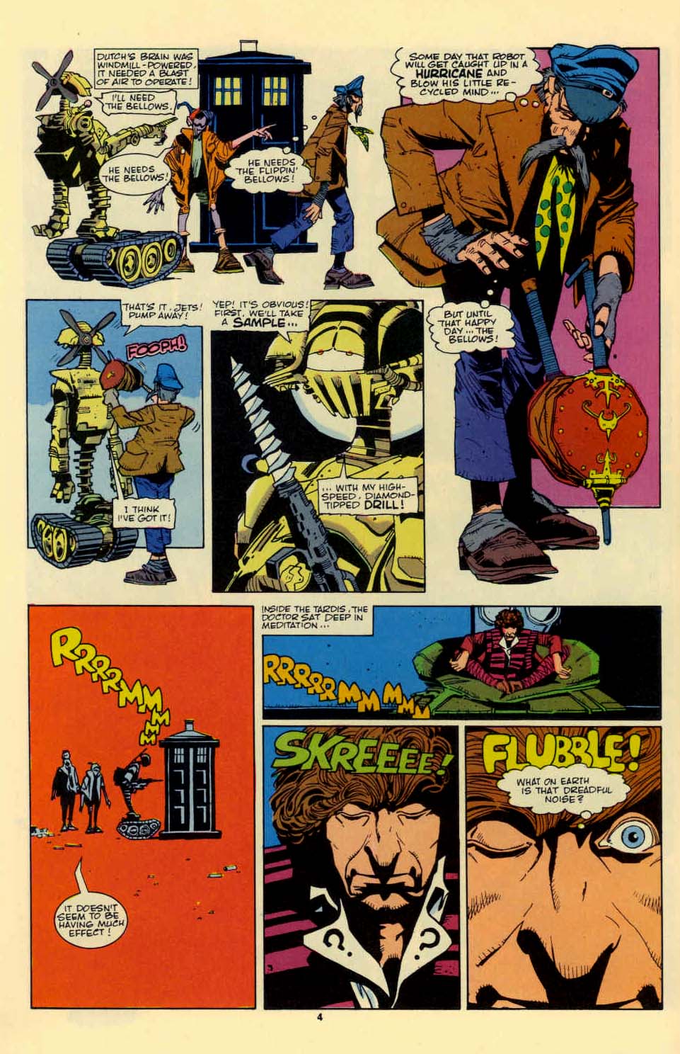 Read online Doctor Who (1984) comic -  Issue #13 - 6