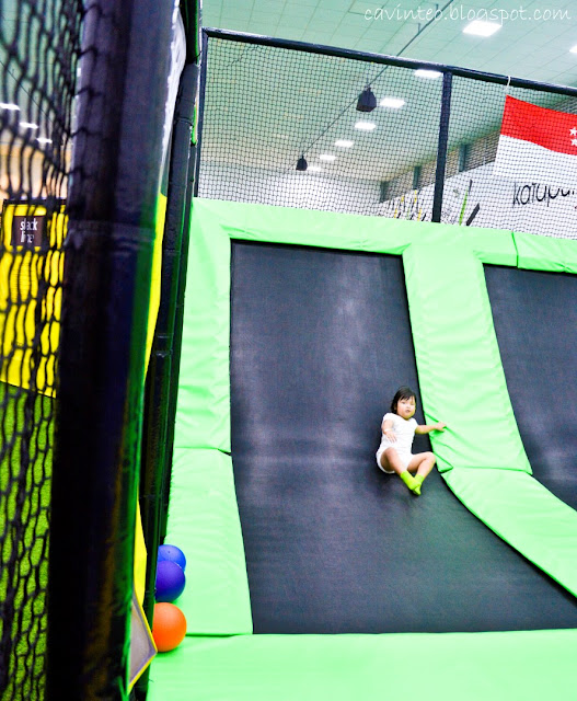Entree Kibbles Katapult Trampoline Park ORTO Leisure Park [Yishun, Near Khatib MRT Station]