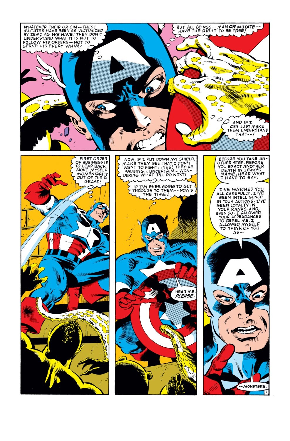 Read online Captain America (1968) comic - Issue #278 - 8