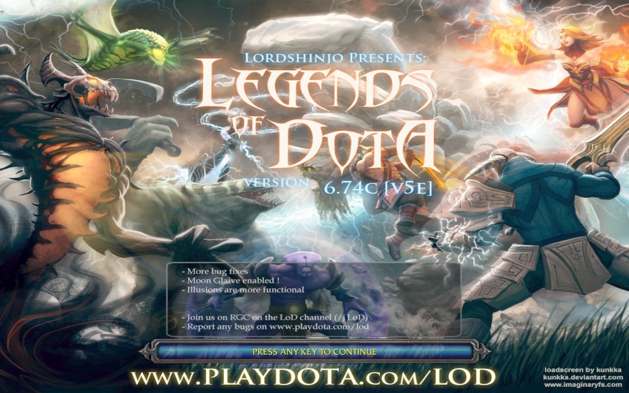 Map dota 1 lindalanguage