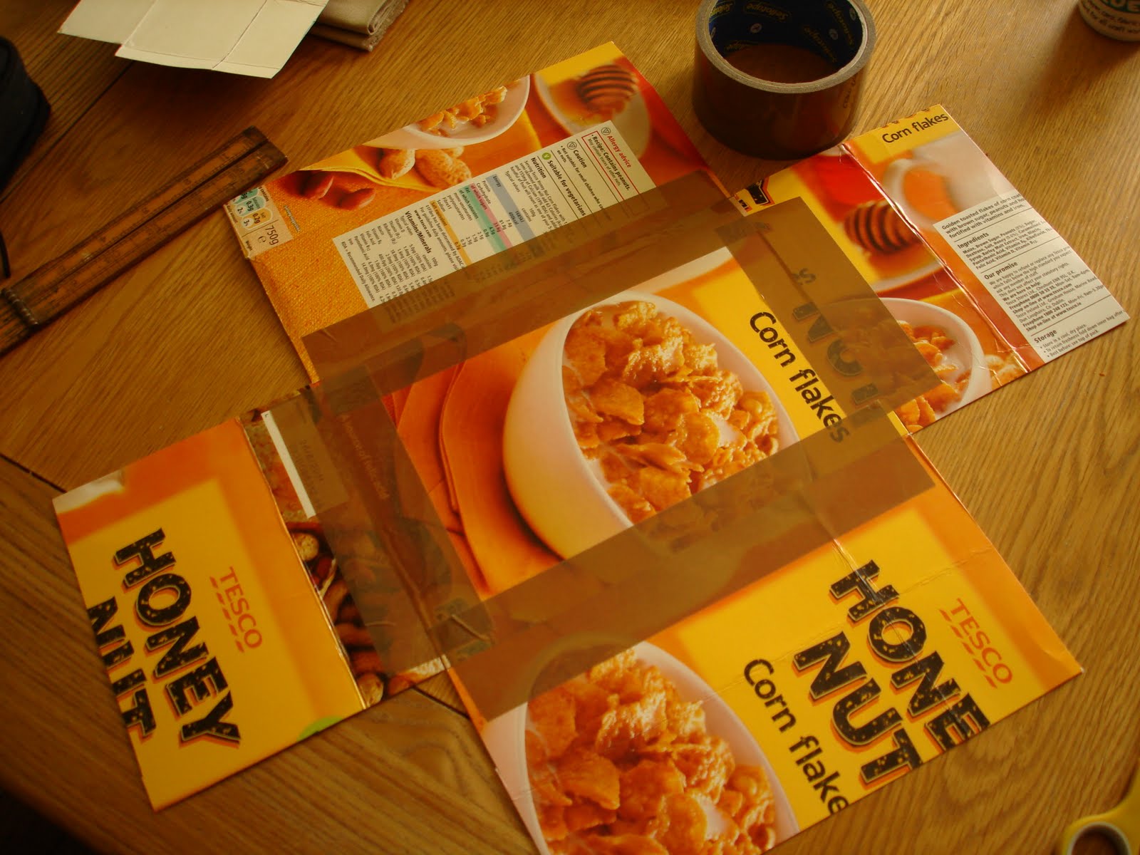 Patent Pending Projects: Box Making Project