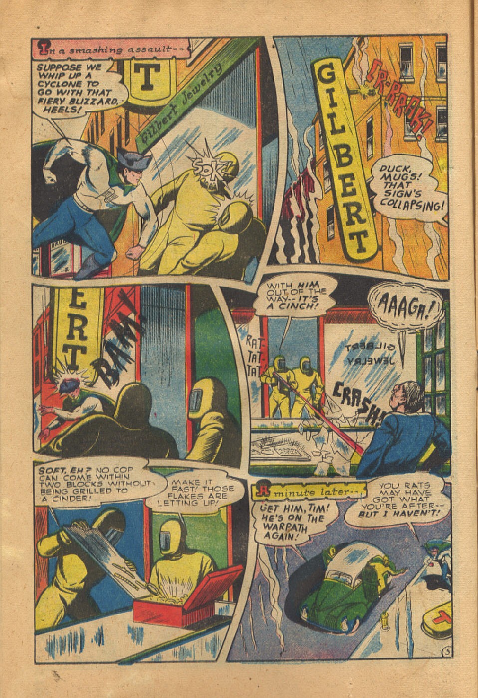 Read online Startling Comics comic -  Issue #39 - 17