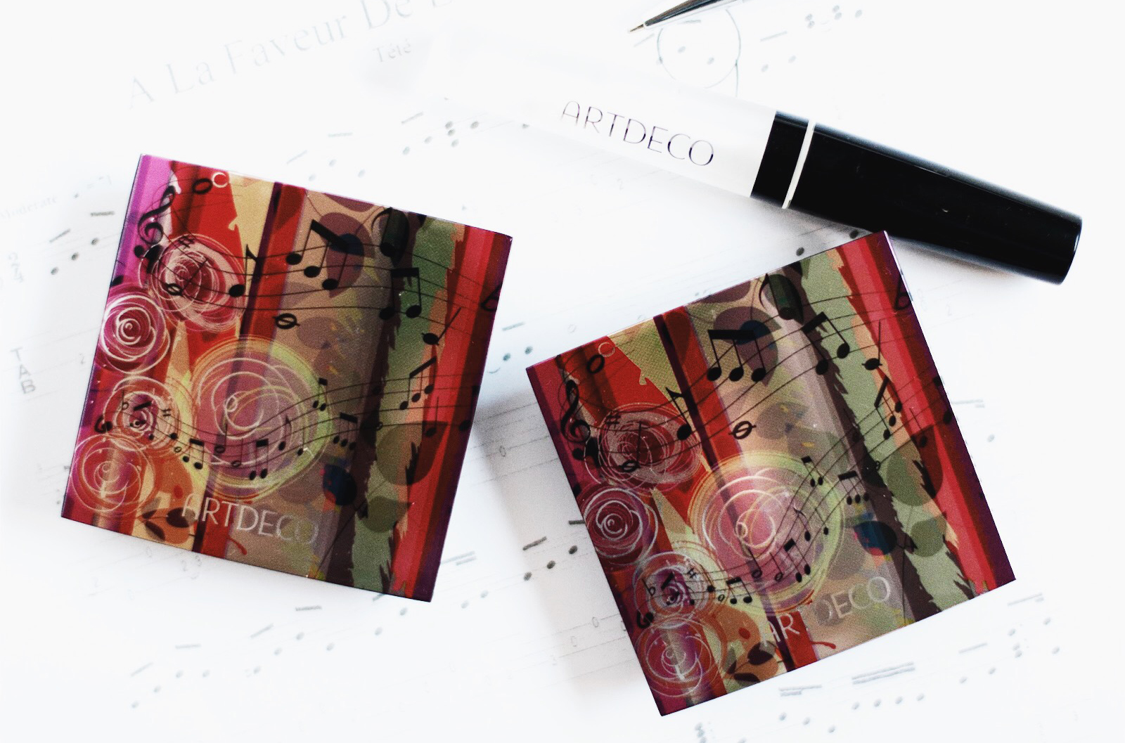 art deco sound of beauty collection maquillage automne 2016 avis test swatches