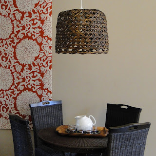 shell and chinoiserie: Seaside style with an Eastern accent