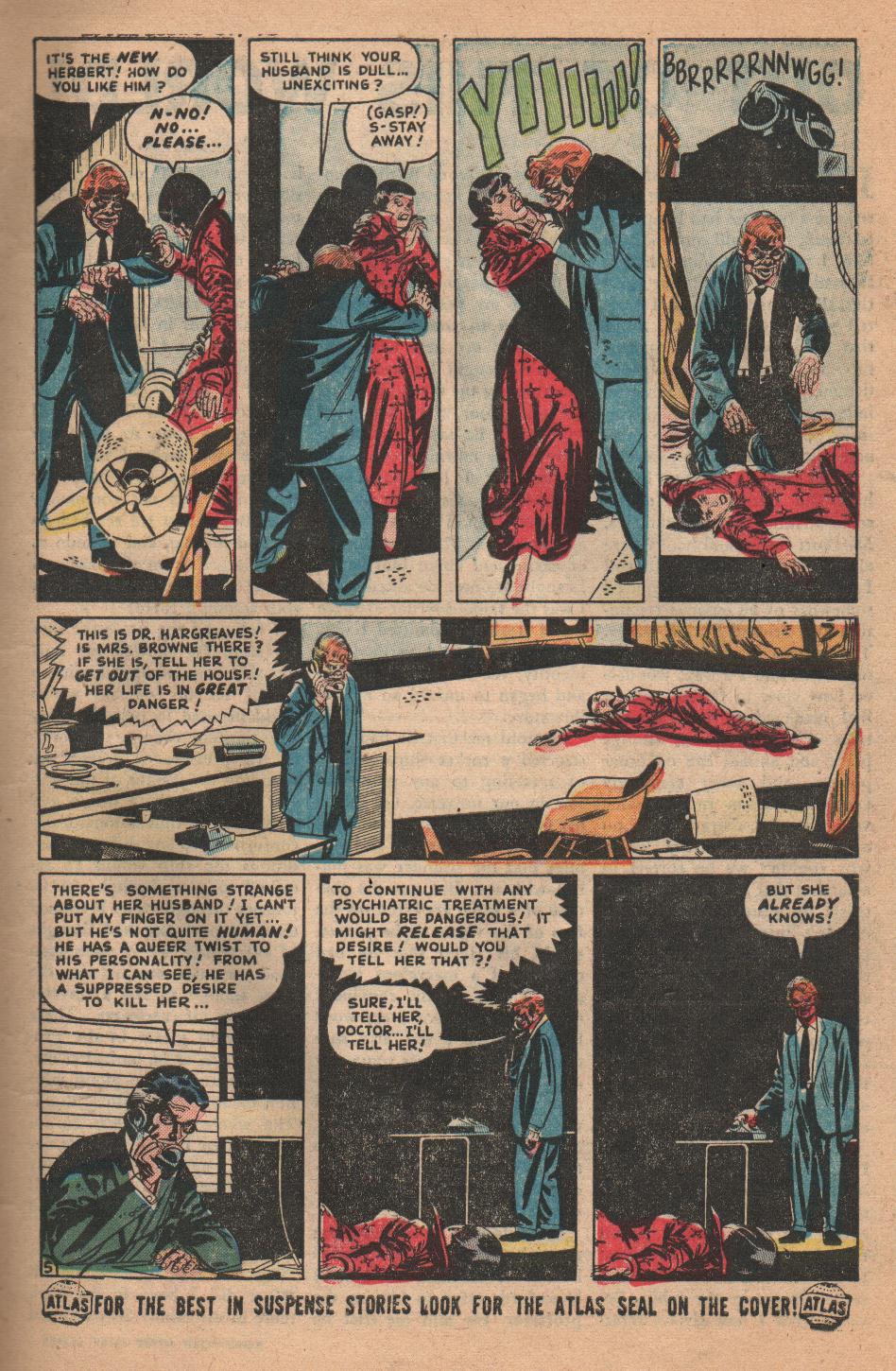 Read online Spellbound (1952) comic -  Issue #17 - 7
