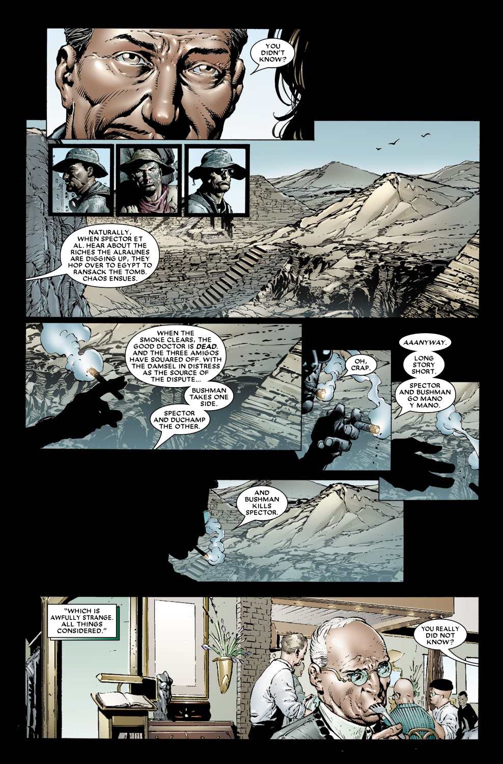 Moon Knight (2006) issue 3 - Page 9