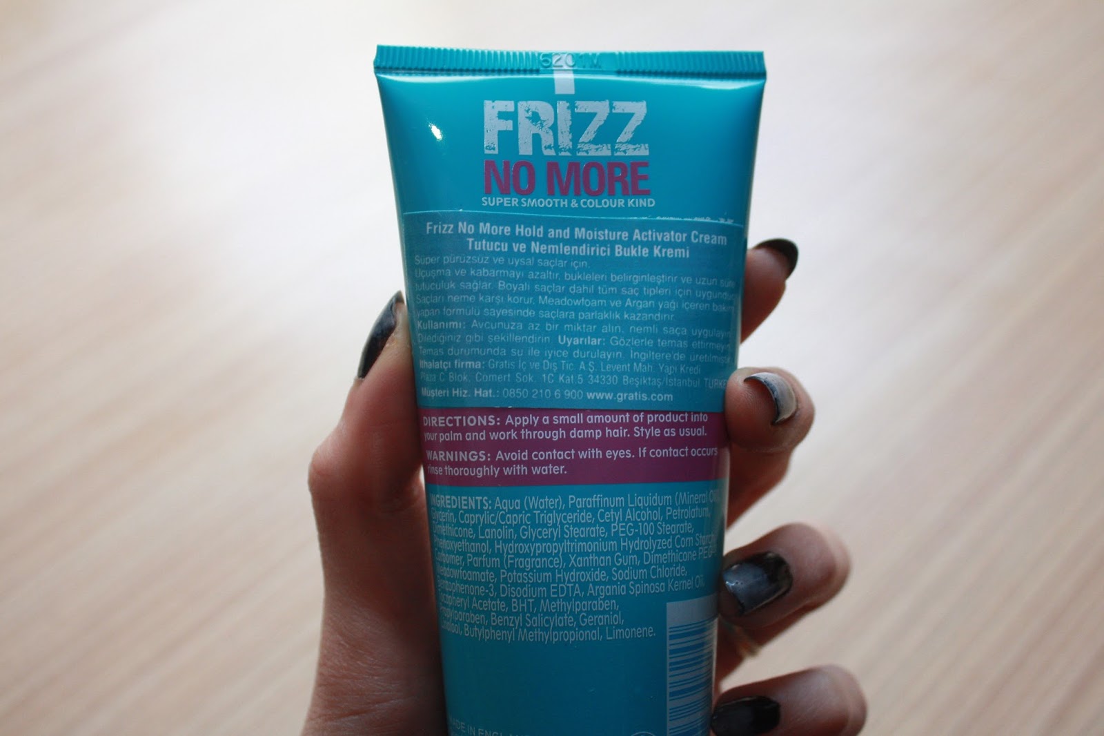 Tugce Aybars: Creightons Frizz No More Hair Creams Reviews&Compare ...