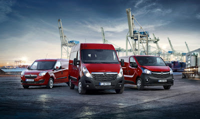 Το καλύτερο αποτέλεσμα πωλήσεων & μεριδίου αγοράς LCV για την Opel σε 7 χρόνια