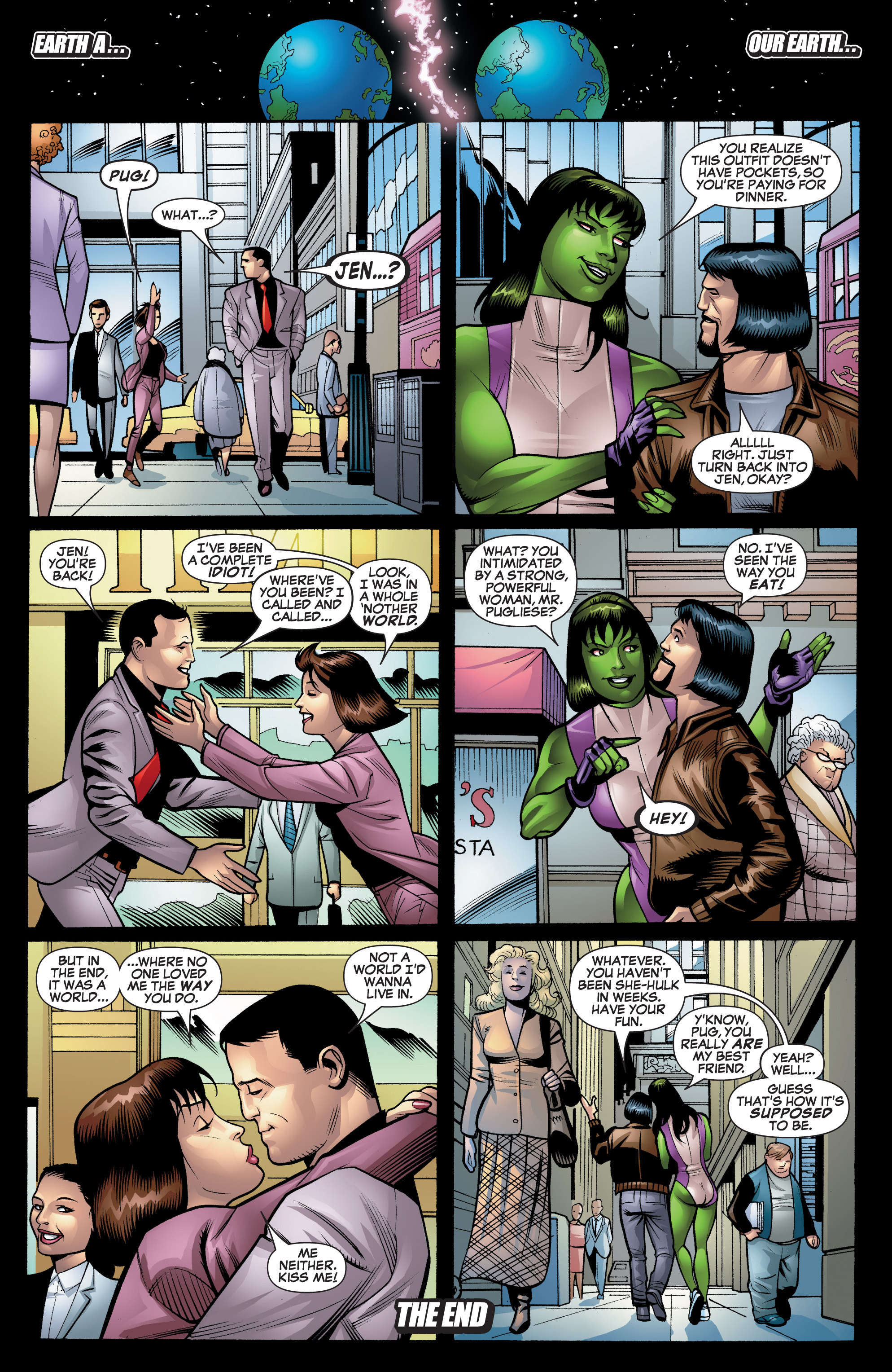 Read online She-Hulk (2005) comic -  Issue #21 - 23