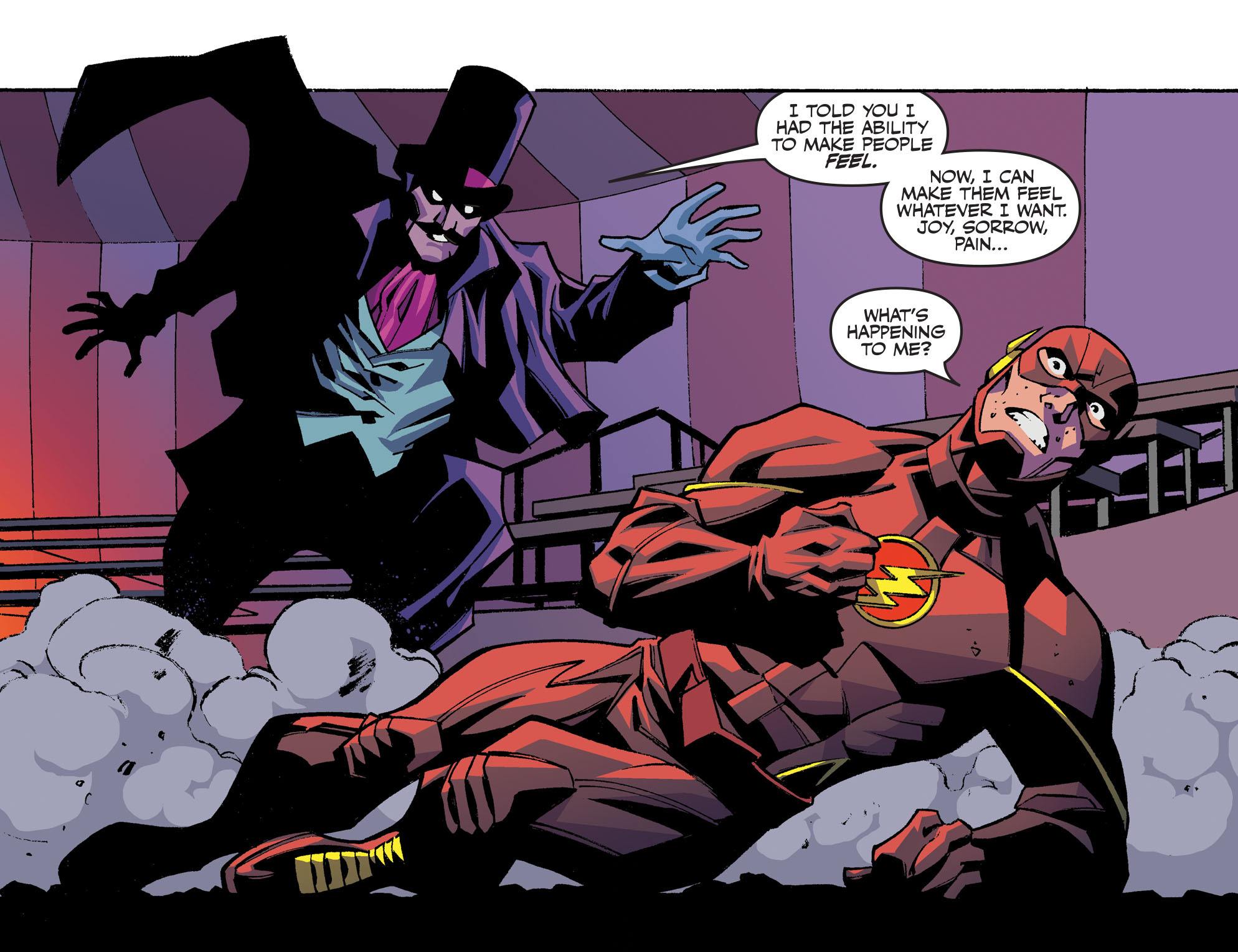 Read online The Flash: Season Zero [I] comic -  Issue #5 - 18