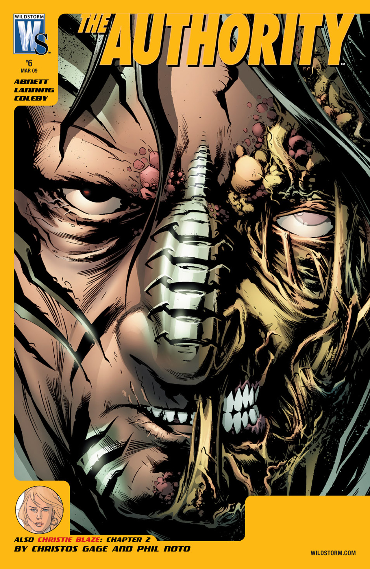 The Authority (2008) issue 6 - Page 1