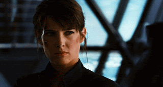 SNEAK PEEK : 'Maria Hill' In "Maxim"