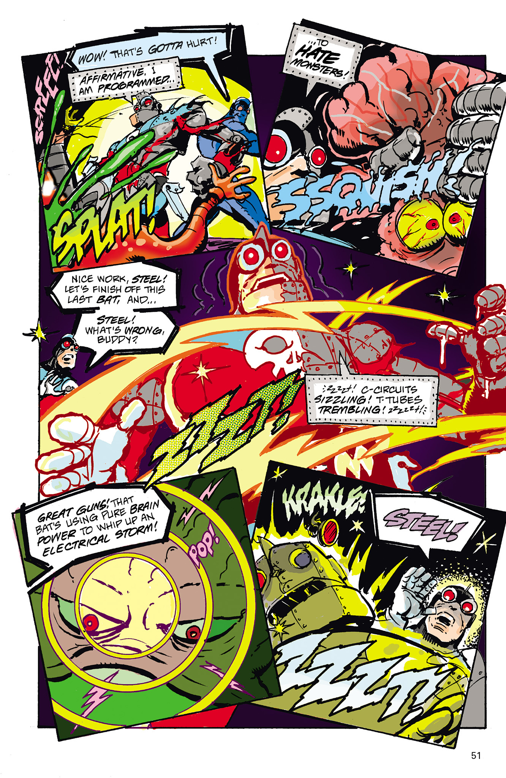 Read online Dark Horse Presents (2011) comic -  Issue #33 - 53