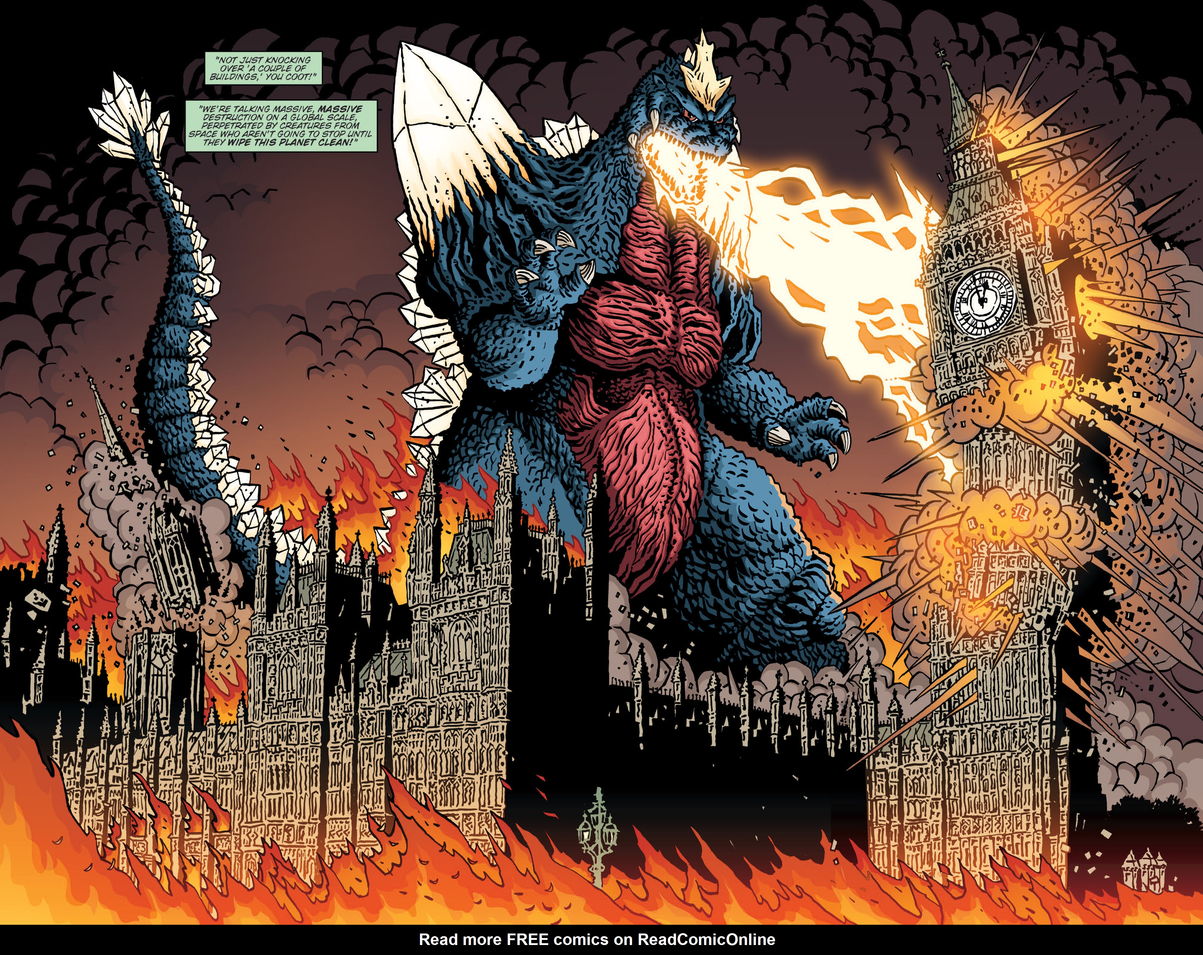 Read online Godzilla (2012) comic -  Issue #9 - 6