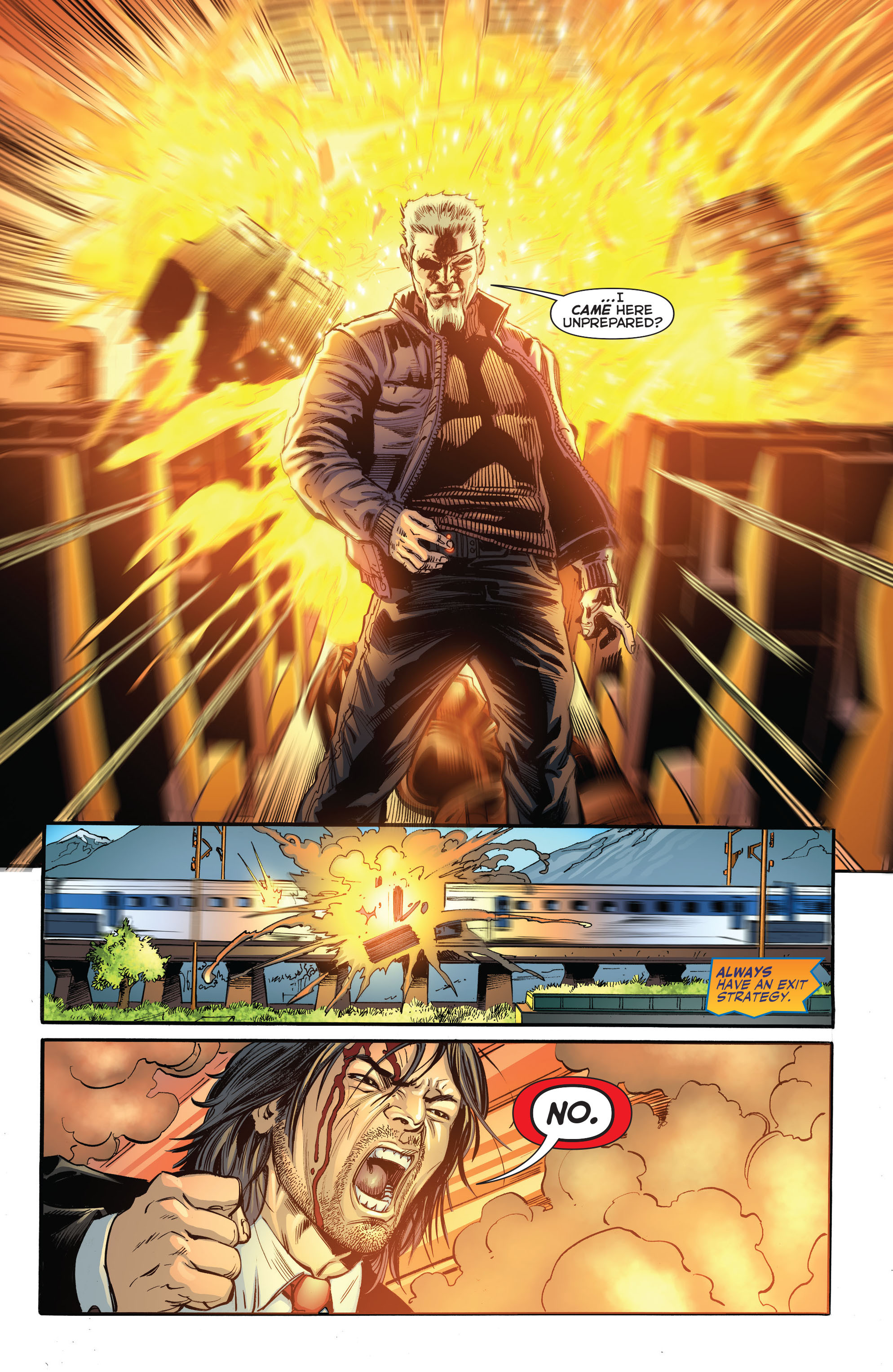 Read online Deathstroke (2011) comic -  Issue #17 - 10