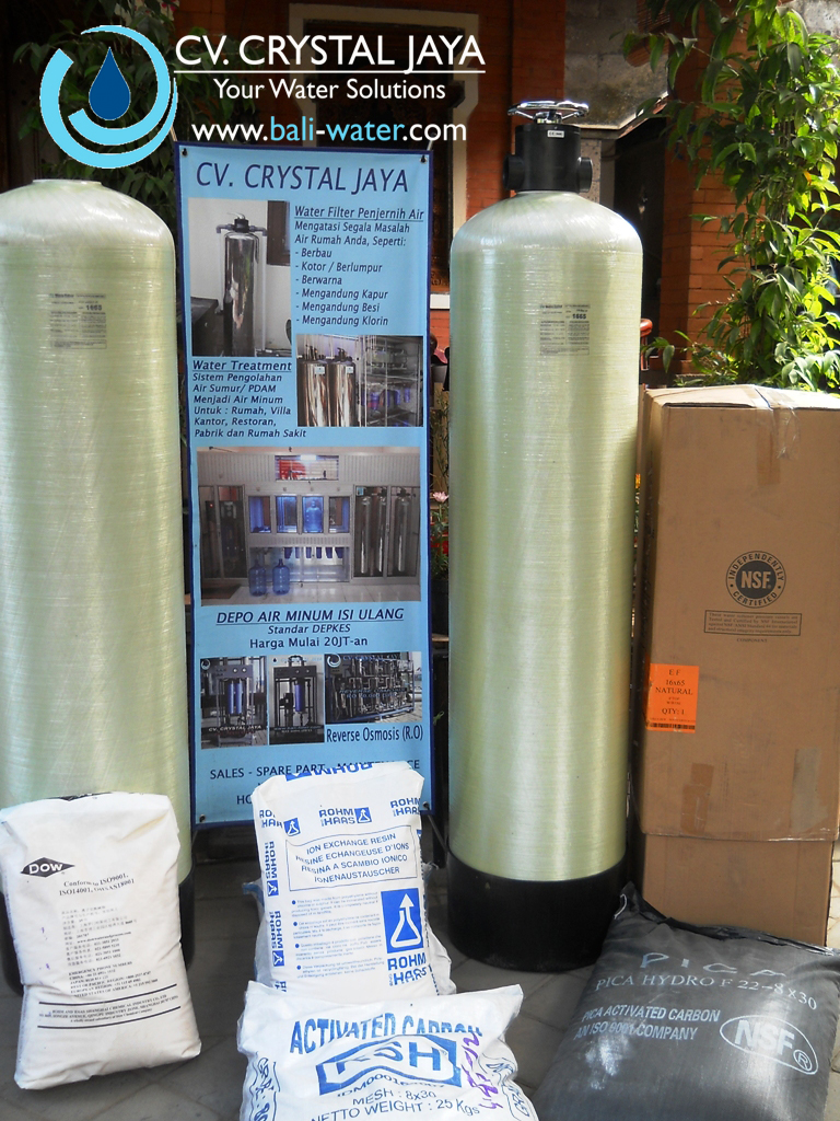Water Filter Penjernih Air di Bali CV. CRYSTAL JAYA WATER TREATMENT