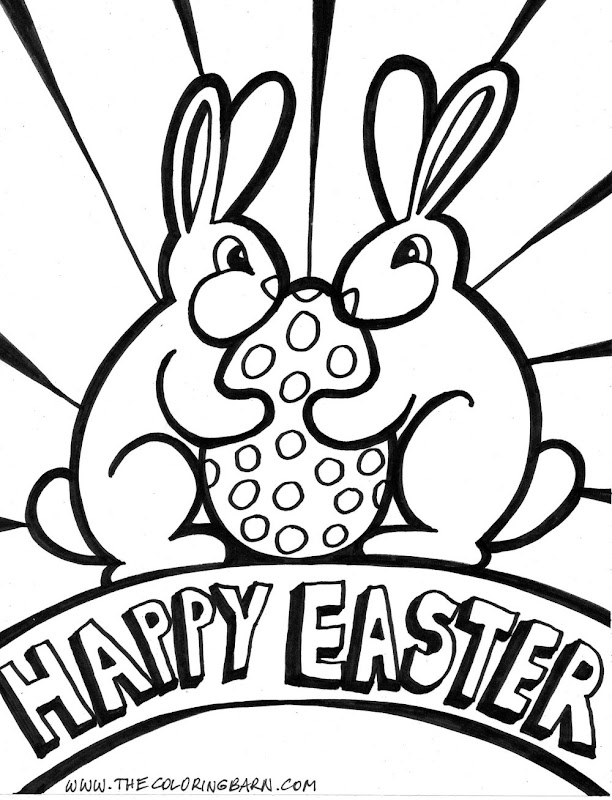 Easter Coloring Pages,easter title=