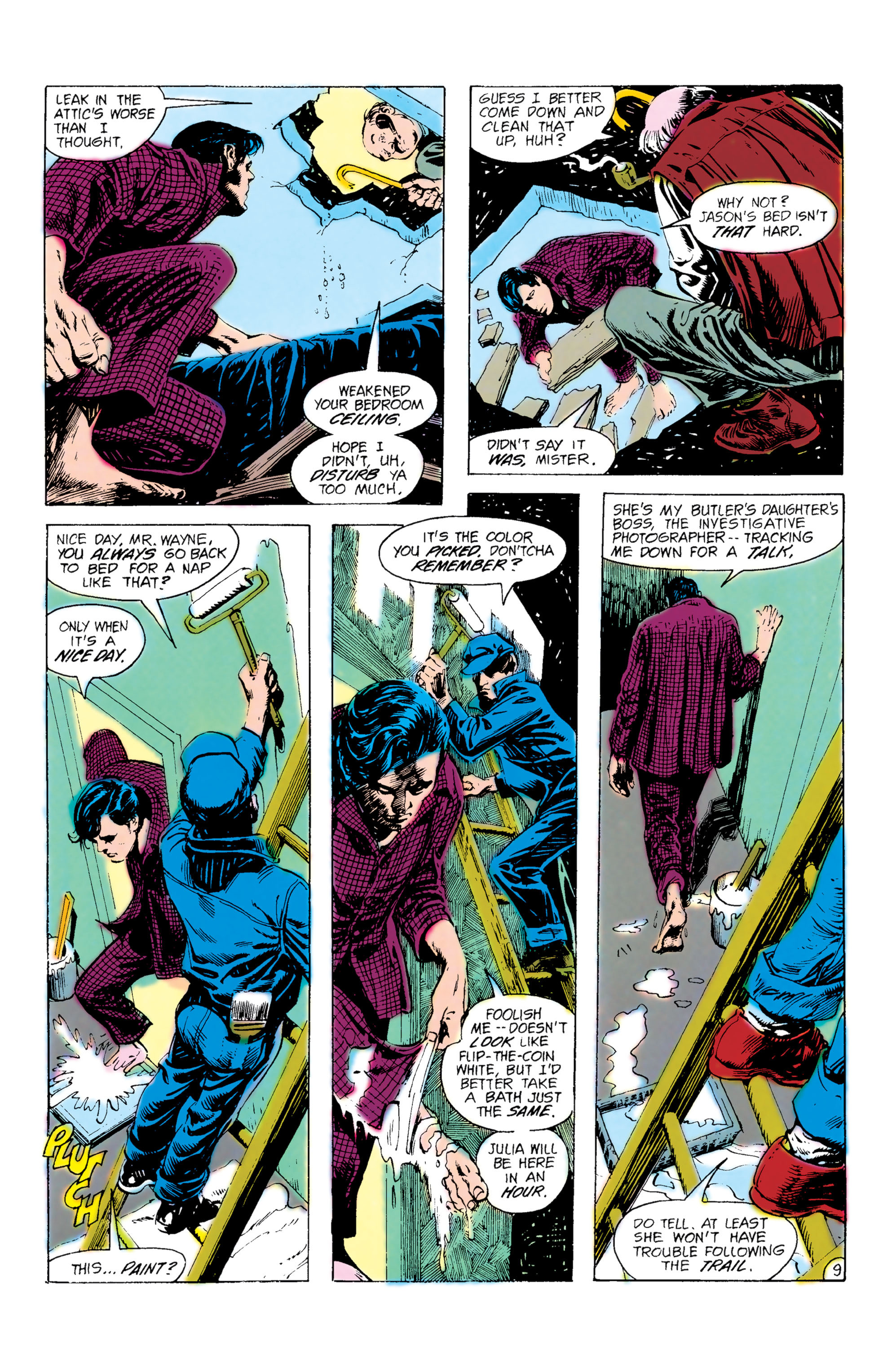 Read online Batman (1940) comic -  Issue #383 - 10