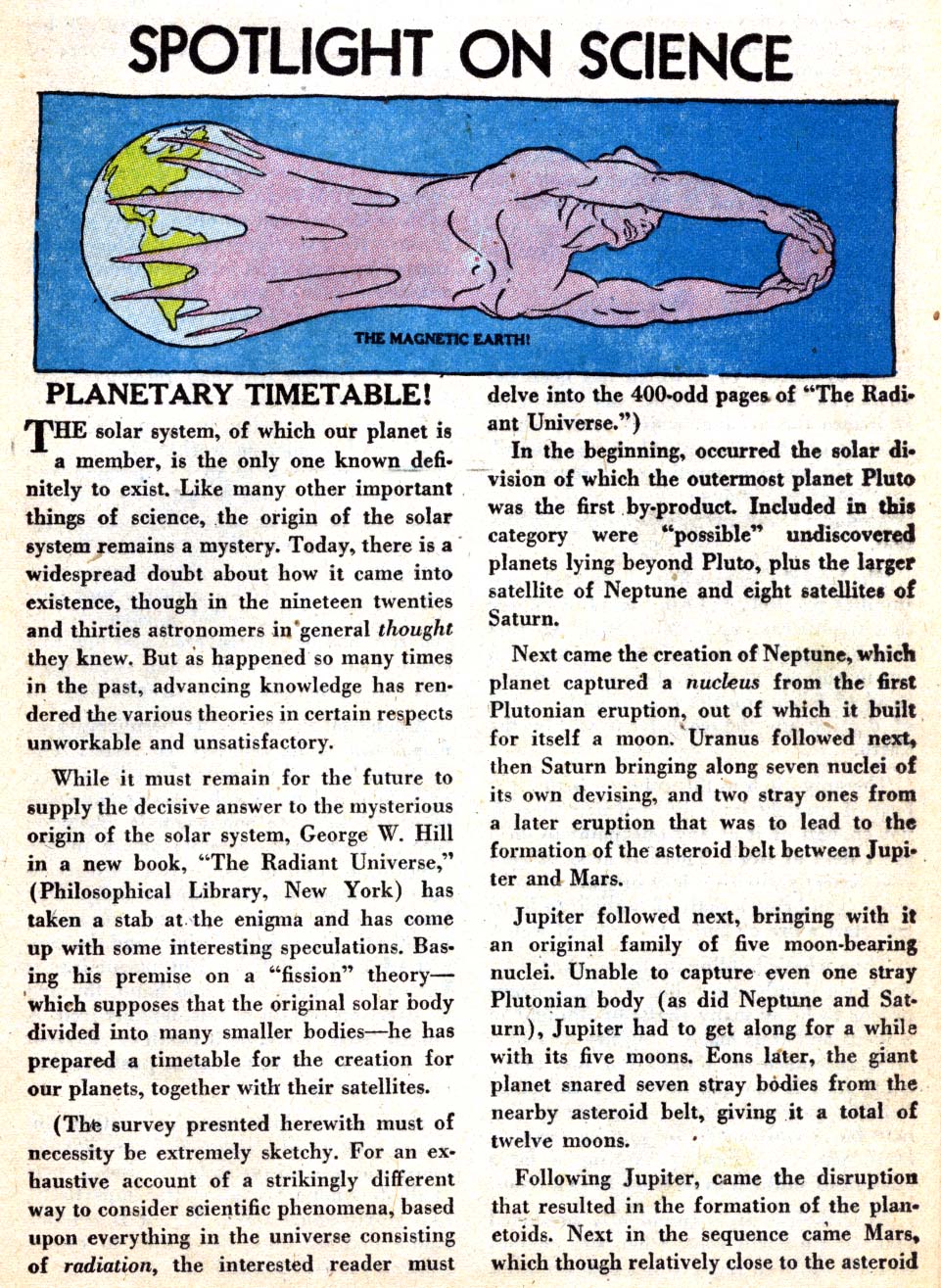 Read online Strange Adventures (1950) comic -  Issue #34 - 25